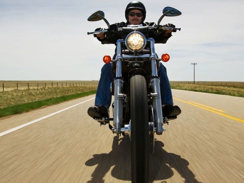 Fewer Cervical Spine Injuries Seen With Motorcycle Helmet Use