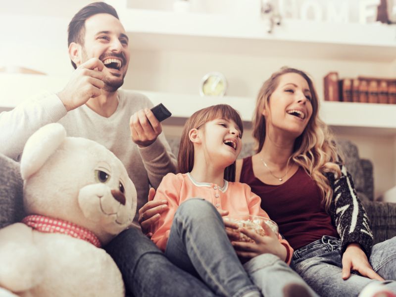 TECH Parenting Can Limit Negative Impact of Media on Kids